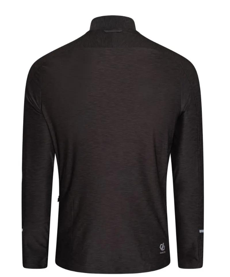 Dare2b Men's Jermaine Jenas Power Up II Jersey in Black Marl-1